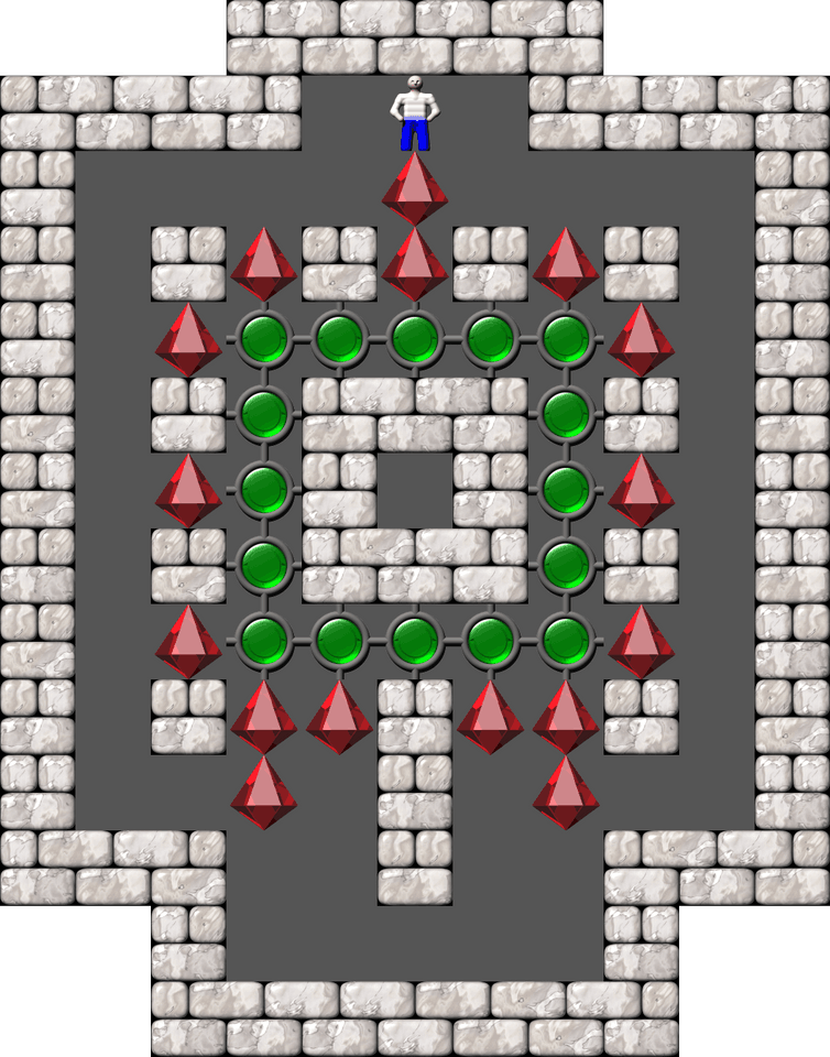 Sokoban Original 3 level 33